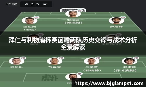 拜仁与利物浦杯赛前瞻两队历史交锋与战术分析全景解读